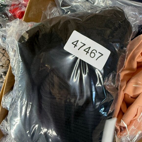 New Basic Editions Sweater Pullover Women 3X Plus Black Cowl Neck Knit Casual - Picture 7 of 7